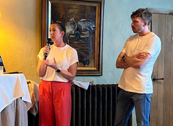 Ondernemen is Topsport Kristien Depluverz & Tim Brys