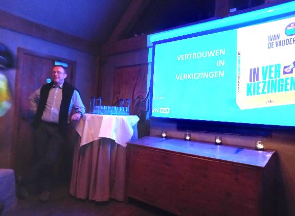 Vertrouwen in de verkiezingen Ivan De Vadder