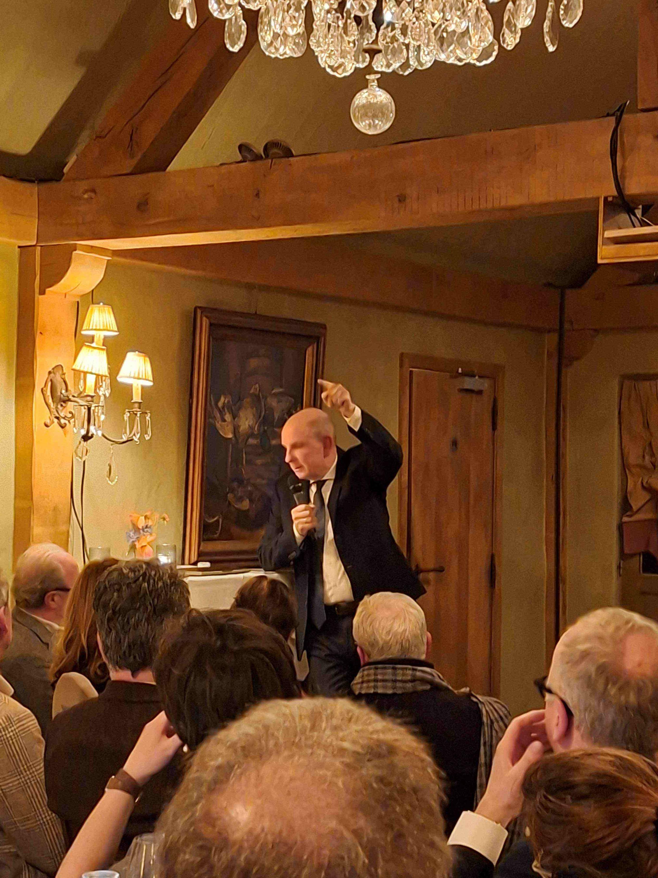 Koen Geens Politiek & Economie