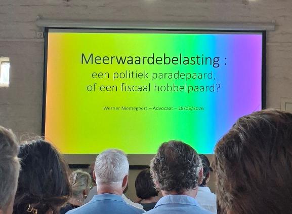 Werner Niemegeers Meerwaardebelasting